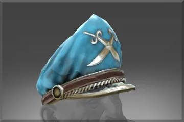 Auspicious Admiral’s Foraged Cap