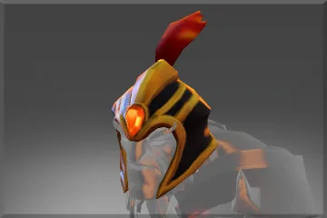 Inscribed Phoenix Helm of Prosperity