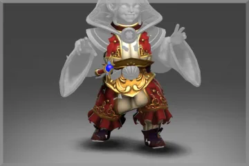 Autographed Heir of Menace Armor