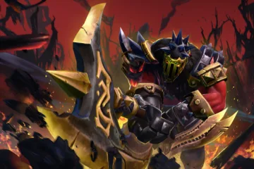 Armor of the Shattered Vanguard Loading Screen