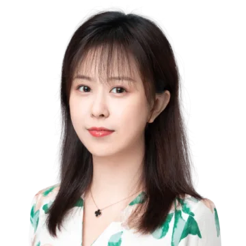 Glitter Luna Talent Sticker — TI 2022