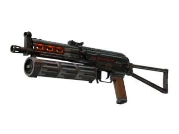 StatTrak™ PP-Bizon | Runic (Field-Tested)