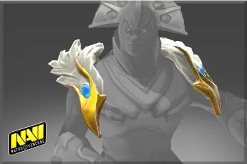 Auspicious Wings of Obelis Shoulders
