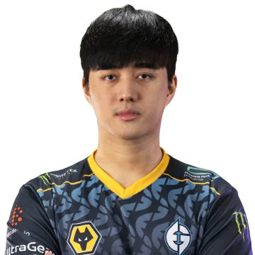 Holo Abed Player Sticker — TI 2022