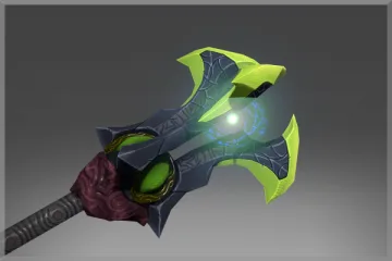 Inscribed Mace of the Endless Plane