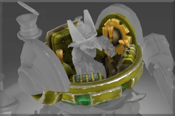 Inscribed Cockpit of the Maniacal Machinist