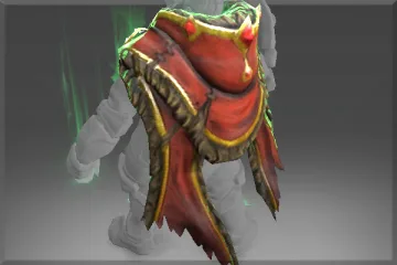 Auspicious Regalia of the Wraith Lord Cape
