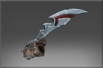 Inscribed Greater Twin Blade