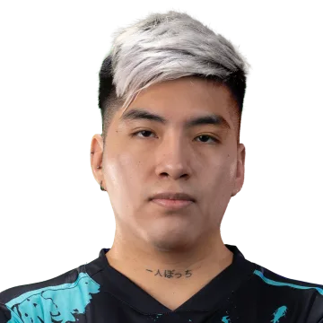Holo XstiNgerX Player Sticker — TI 2022