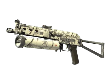 PP-Bizon | Bamboo Print (Well-Worn)