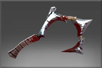 Inscribed Meat Dragger