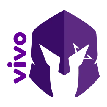 Gold Vivo Keyd Stars Team Sticker — TI 2023