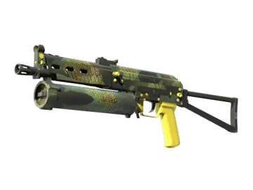 PP-Bizon | Jungle Slipstream (Minimal Wear)