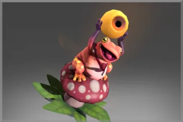 Inscribed Spying Toadstool