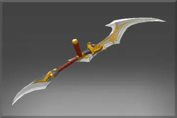 Inscribed Long Blade of Distant Sands