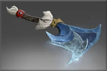 Inscribed Frost Touched Cleaver