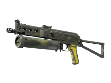 PP-Bizon | Jungle Slipstream (Battle-Scarred)