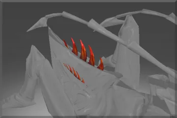 Frozen Spikes of the Master Weaver