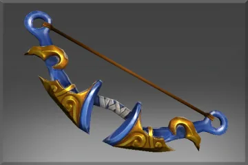 Inscribed Bow of the Moon Rider