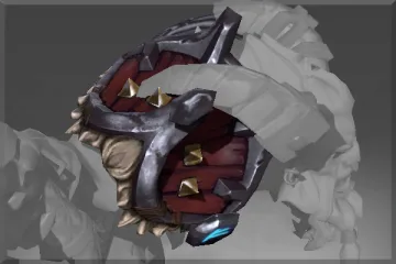 Inscribed Heavy Pauldrons of the World Runner
