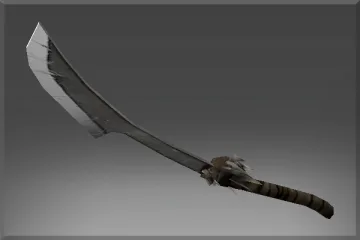 Inscribed Long-Fang the Grey Blade