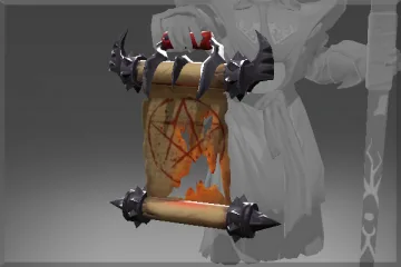 Inscribed Warlock’s Summoning Scroll