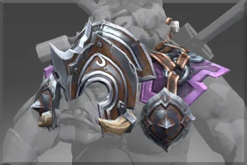 Heroic Toxic Siege Armored Saddle