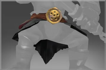 Inscribed Lineage Belt of the Ram’s Head