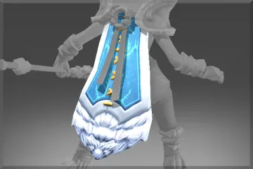 Inscribed Frostbitten Cloak of the North