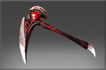 Inscribed Red Mist Reaper’s Scythe