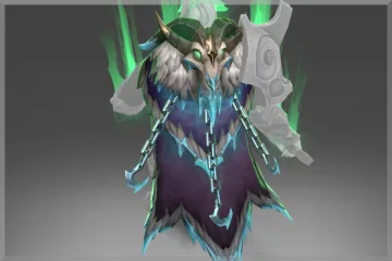 Inscribed Cloak of the Dark Reservoir