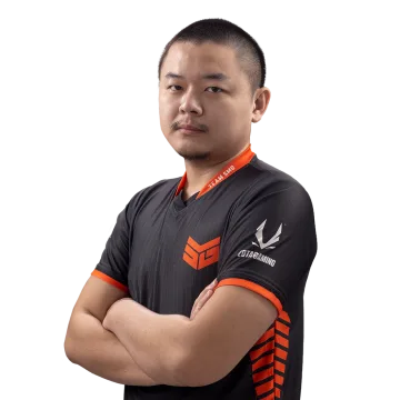 Gold MidOne Player Sticker — TI 2023