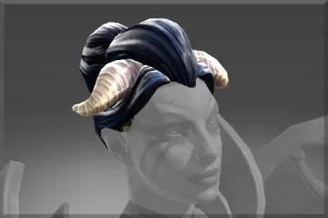 Inscribed Horns of the Wicked Succubus