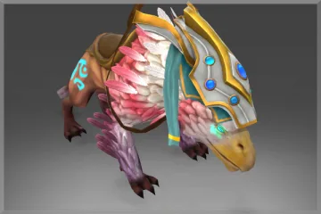 Inscribed Wings of Obelis Mount