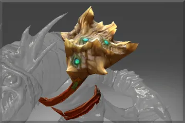 Auspicious Deep Warden’s Conch Pauldron