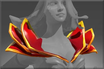 Auspicious Epaulettes of the Scorching Princess