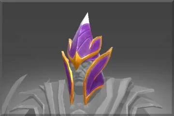 Frozen Helm of the Silent Guardian