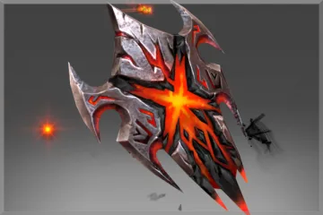 Inscribed Shield of the Burning Nightmare