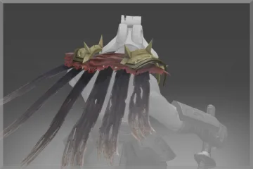 Inscribed Sinister Shadow Back