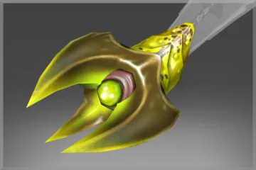 Inscribed Tail of the Ferocious Toxicant