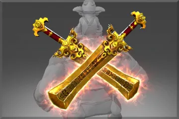 Autographed Eternal Radiance Blades