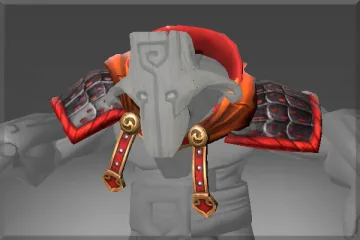 Auspicious Pauldrons of the Gwimyeon Warrior