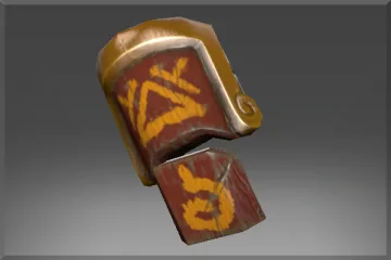 Frozen Golden Reel Guardian Arms