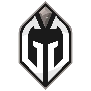 Gold Gaimin Gladiators Team Sticker — TI 2022