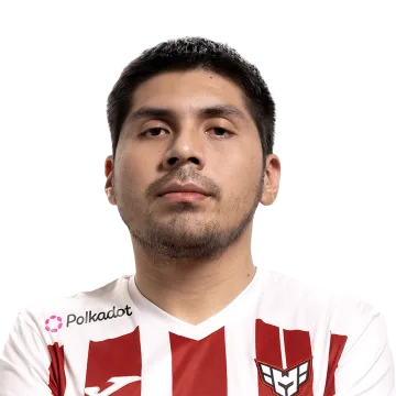 Gold k1 hector tqmM Player Sticker — TI 2024