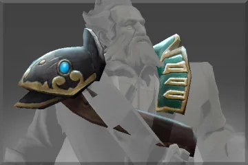 Cursed Blue Stone Shoulder of the Voyager