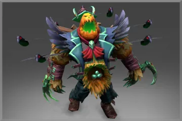 Inscribed Dark Meadow Massacre Golem