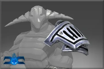 Inscribed Pauldron of the Warrior’s Retribution