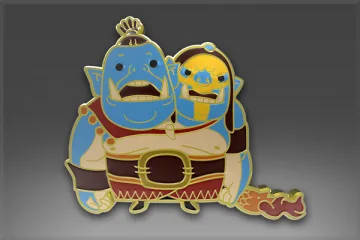 Genuine Pin: Ogre Magi