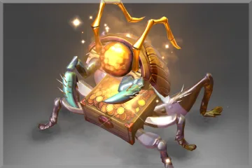 Golden Beetlejaws the Boxhound